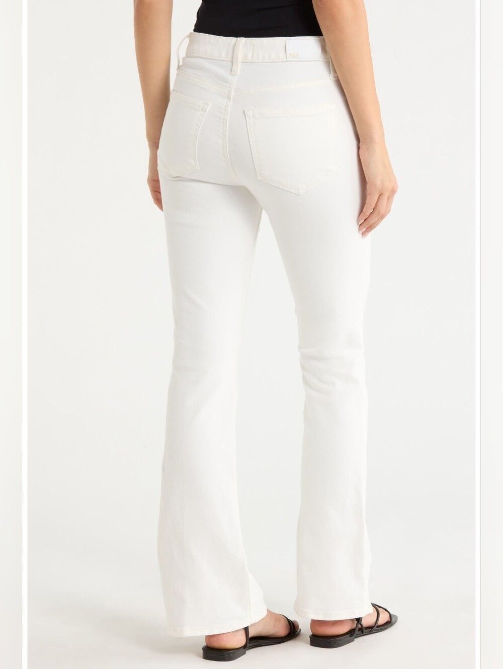 Paige White Jeans Canyon Flare Sz.27